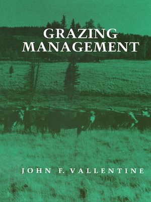 cover image of Grazing Management
